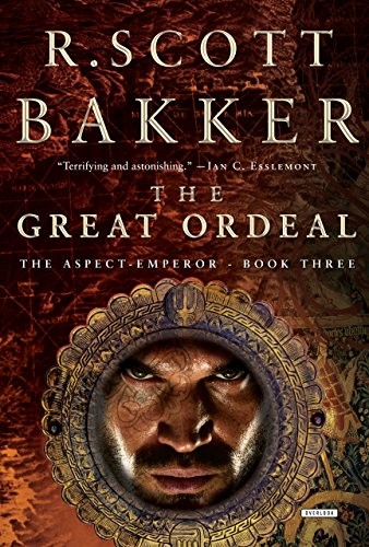 Cover of The Great Ordeal: The Aspect-Emperor: Book Three (The Aspect-Emperor Trilogy 3)