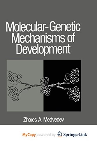 Cover of Molecular-Genetic Mechanisms of Development