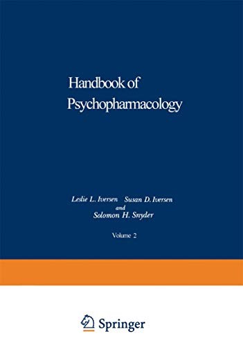 Cover of Principles of receptor research