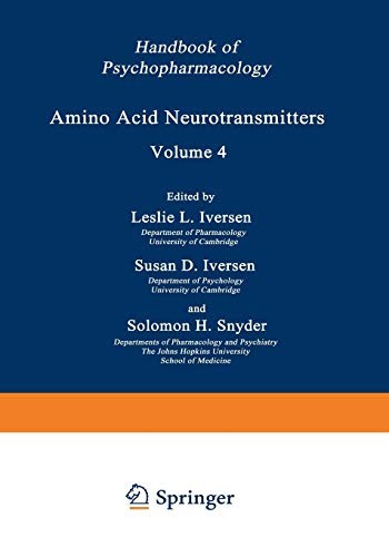 Cover of Amino acid neurotransmitters