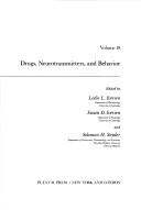 Cover of Drugs, neurotransmitters, and behavior