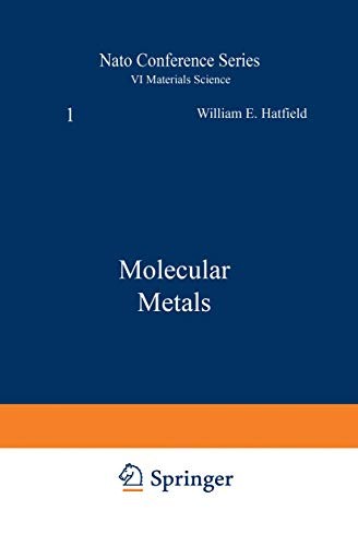 Cover of Molecular Metals