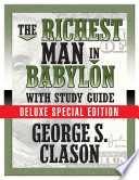 Cover of The Richest Man in Babylon: With Study Guide
