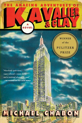 Cover of The Amazing Adventures of Kavalier & Clay