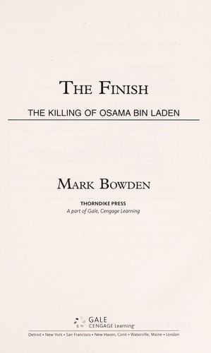 Cover of The finish