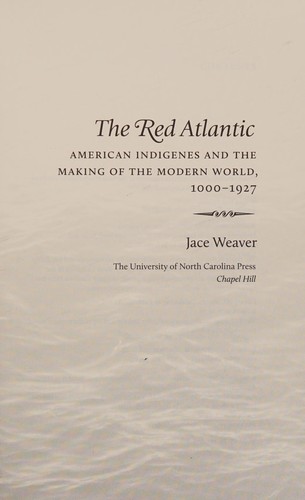 Cover of Red Atlantic