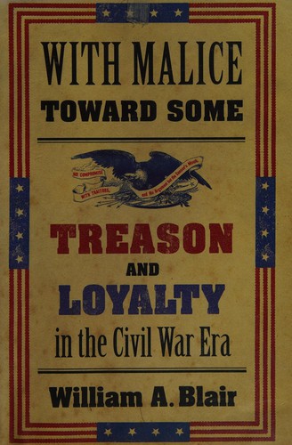 Cover of With Malice Toward Some