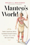 Cover of Manteo's World