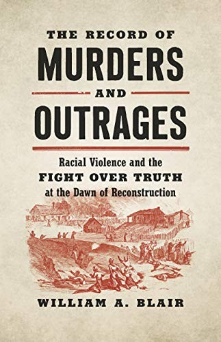 Cover of Record of Murders and Outrages