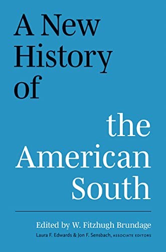 Cover of New History of the American South