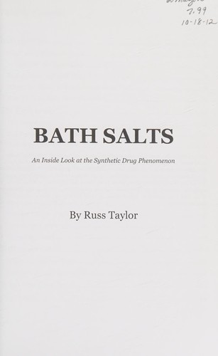 Cover of Bath Salts