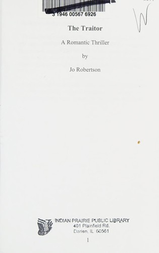 Cover of The traitor