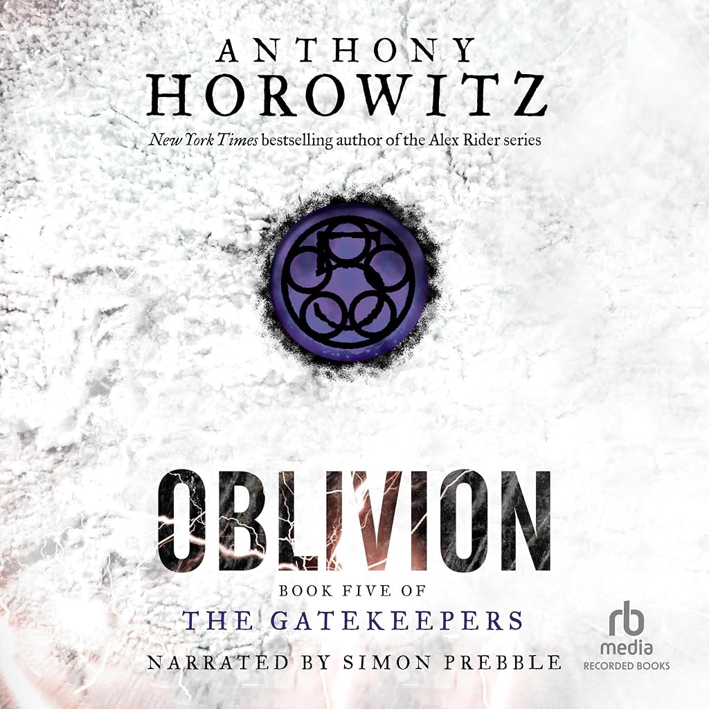 Cover of Oblivion: The Gatekeepers, Book 5