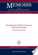 Cover of Overgroups of Root Groups in Classical Groups