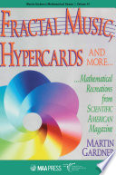 Cover of Fractal Music, Hypercards and More...