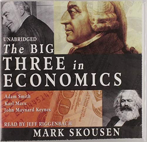 Cover of The Big Three in Economics