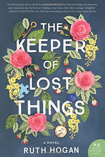 Cover of The keeper of lost things