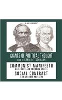 Cover of Communist Manifesto/ Social Contract