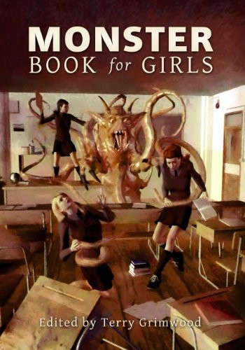 Cover of The Monster Book for Girls