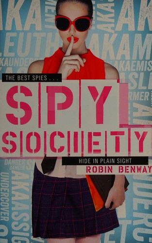 Cover of Spy society
