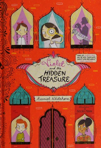 Cover of Violet and the hidden treasure