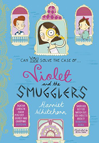 Cover of Violet and the Smugglers