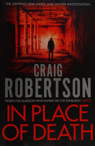 Cover of In place of death