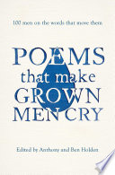Cover of Poems That Make Grown Men Cry