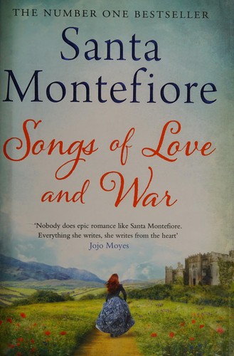 Cover of Songs of Love and War