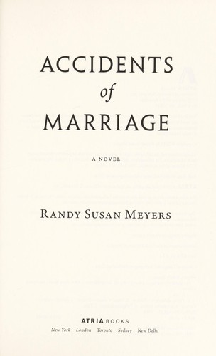 Cover of Accidents of marriage