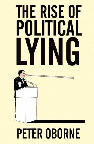 Cover of The Rise of Political Lying