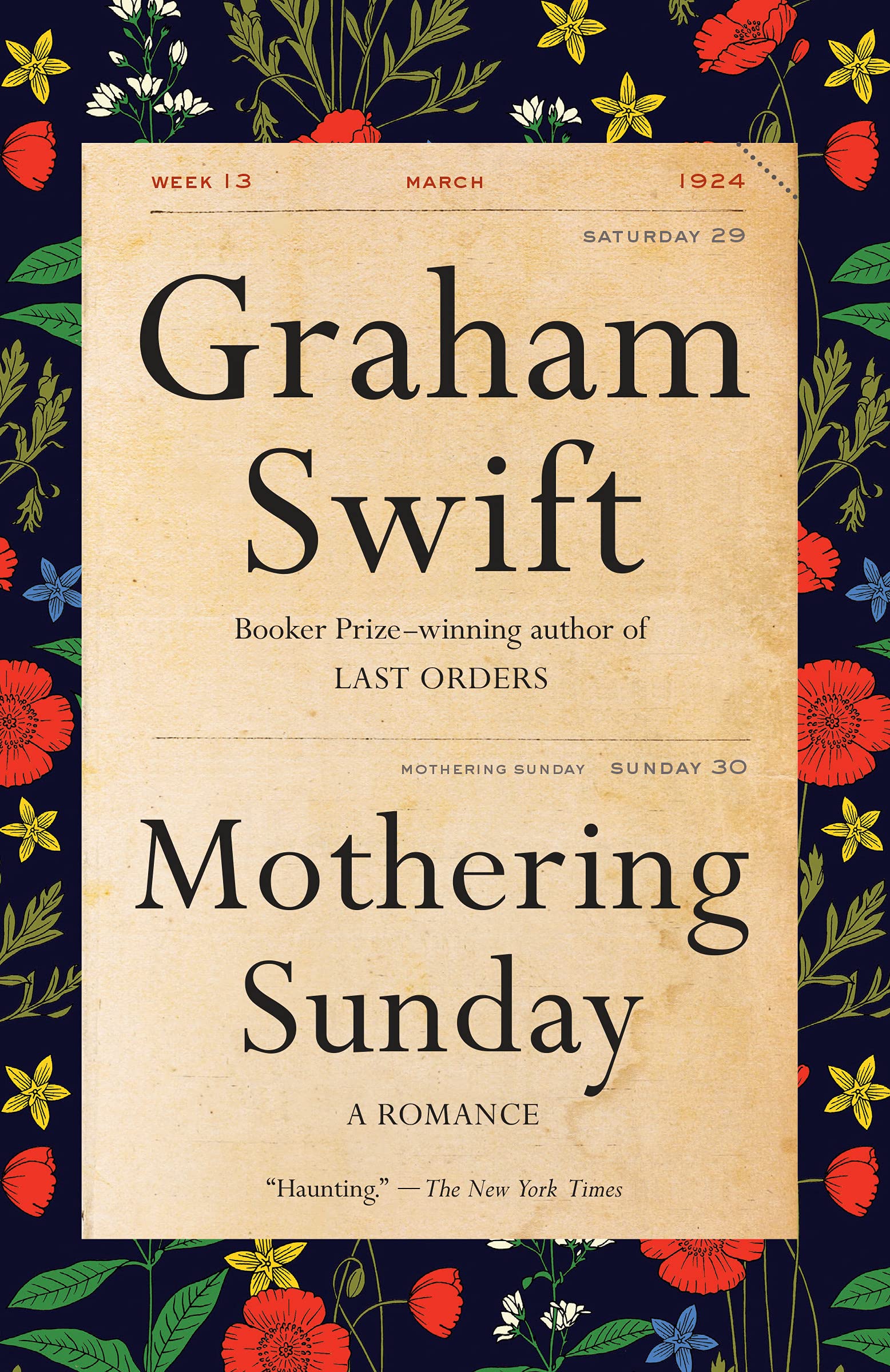Cover of Mothering Sunday