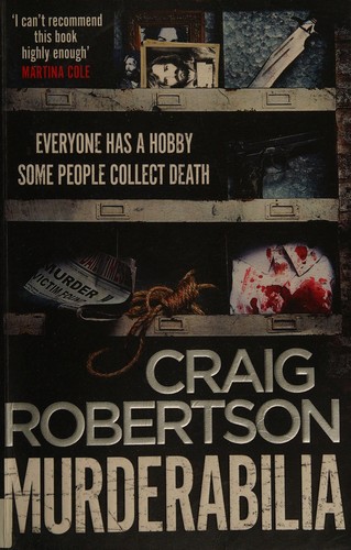Cover of Murderabilia