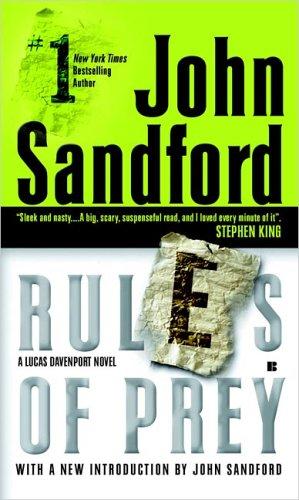 Cover of Rules of Prey (Lucas Davenport Mysteries)