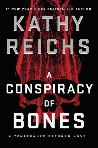 Cover of A conspiracy of bones