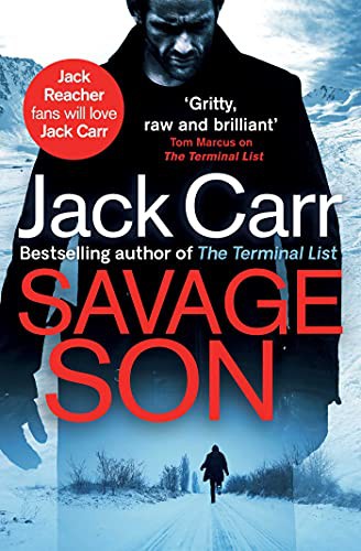 Cover of Savage Son - Jack Carr