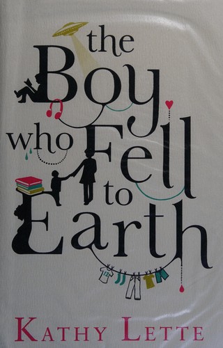 Cover of The boy who fell to Earth