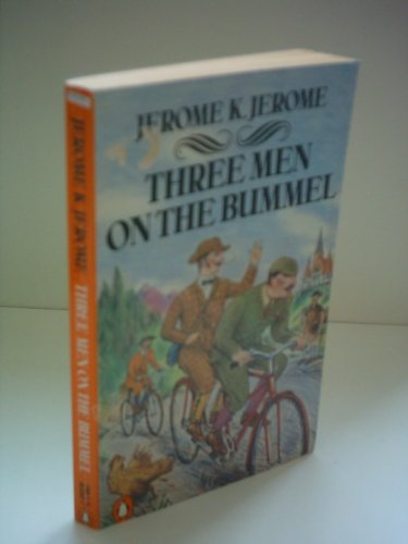 Cover of Three men on the Bummel