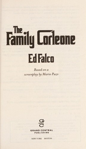 Cover of The family Corleone