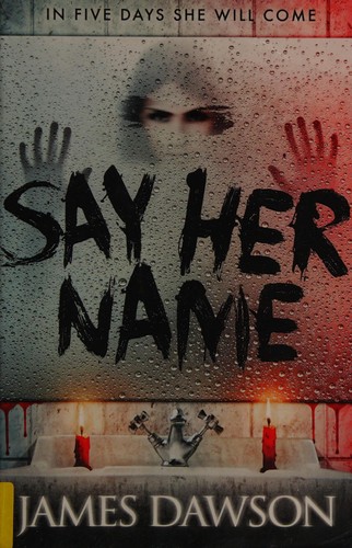Cover of Say her name