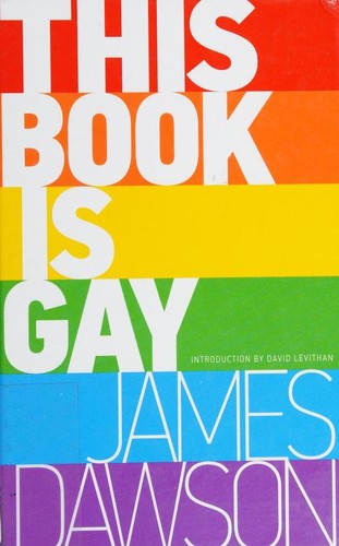 Cover of This Book is Gay
