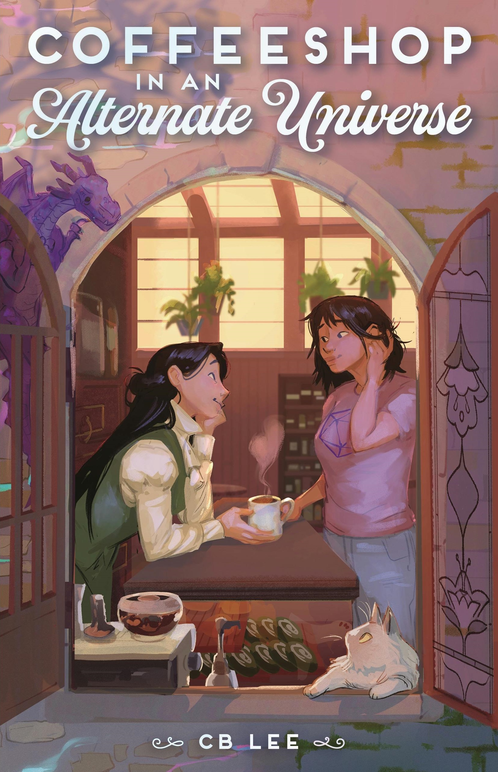 Cover of Coffee Shop in an Alternate Universe