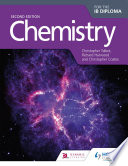Cover of Chemistry for the IB Diploma Second Edition