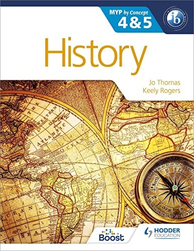 Cover of History for the IB MYP 4 And 5