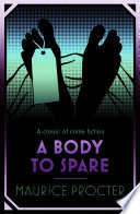 Cover of A Body to Spare
