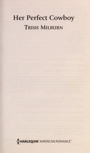 Cover of Her Perfect Cowboy