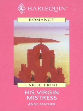 Cover of His Virgin Mistress