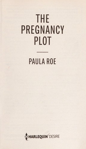 Cover of The pregnancy plot