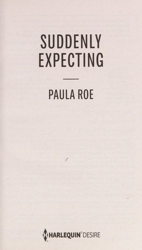 Cover of Suddenly expecting