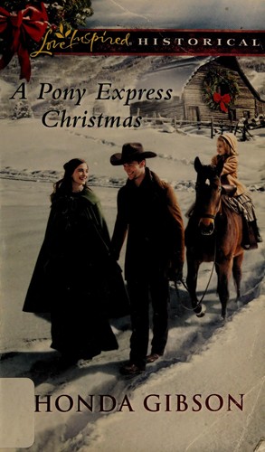 Cover of A Pony Express Christmas